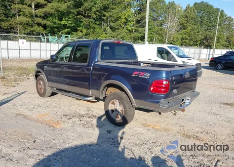 2003 Ford F150 Supercrew z USA, uszkodzony, nr VIN 1FTRW08LX3KD31908